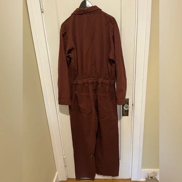 Big Bud Press Chocolate Brown Jumpsuit